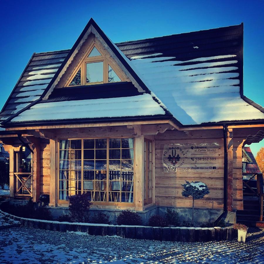 Villa Osada Podrazowka Zakopane Exterior foto